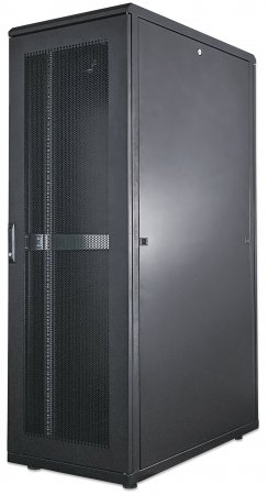 19'' Serverschrank INTELLINET 42 HE, 2033 (H) x 600 (B) x 1000 (T) mm, Schutzklasse IP20, Flatpack, schwarz