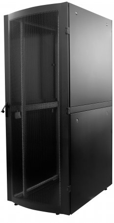 19'' Serverschrank, Premium Line INTELLINET 42 HE, 2033 (H) x 800 (B) x 1000 (T) mm, Flatpack, schwarz