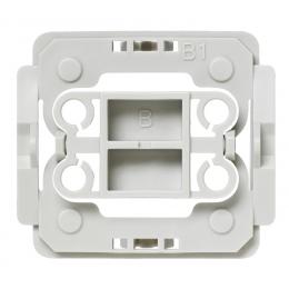 20er-Set Installationsadapter für Berker-Schalter, B1, für Smart Home / Hausautomation