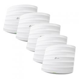 5er Pack TP-Link EAP245 WLAN Access Point AC1750 Dual-Band, 2x GbE LAN, Deckenmontage