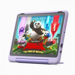 Amazon Fire HD 10 Kids Pro-Tablet (2023) Happy-Day-Design für Kinder ab dem Grundschulalter | Mit 10-Zoll-Display, langer Akkulaufzeit, Kindersicheru