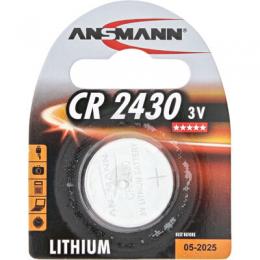 Ein Angebot für ANSMANN 5020092 Knopfzelle CR2430 3V Lithium Ansmann aus dem Bereich Strom / Energie / Licht > Knopfzellen - jetzt kaufen.