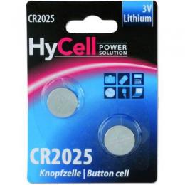 Ein Angebot für ANSMANN 5020192 Knopfzelle CR2025 HyCell 3V Lithium, 2er-Pack Ansmann aus dem Bereich Strom / Energie / Licht > Knopfzellen - jetzt kaufen.