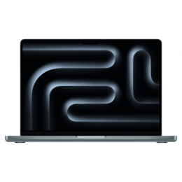 Apple MacBook Pro CZ1C8-0210000 Space Grau - 35,6cm (14''), M3 8-Core Chip, 10-Core GPU, 24GB RAM, 1TB SSD, 70W