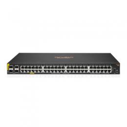 Aruba 6100 52-Port Access Switch (JL675A) [48x Gigabit Ethernet, 4x 10G SFP+, PoE]