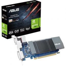 ASUS GeForce GT 730 2GB GDDR5 Grafikkarte - GT730-SL-2GD5-BRK-E, 2GB GDDR5, 4x HDMI