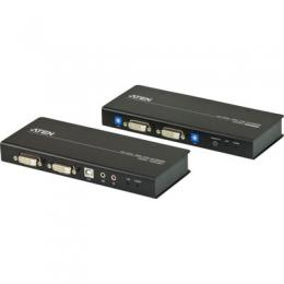 Ein Angebot für ATEN CE604 Konsolen-Extender, 2x DVI, USB, RS232, mit Audio, max. 60m Aten aus dem Bereich Signalsteuerung > KVM > KVM-Verlngerungen / Konsolen-Extender - jetzt kaufen.