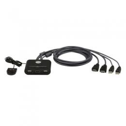 Ein Angebot für ATEN CS22HF 2-Port USB HDMI Kabel KVM-Switch mit Remote, FHD Aten aus dem Bereich Signalsteuerung > KVM > KVM-Switche mit Kabel - jetzt kaufen.