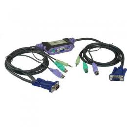 Ein Angebot für ATEN CS62A KVM-Switch 2-fach, PS/2, mit Audio Aten aus dem Bereich Signalsteuerung > KVM > KVM-Switche mit Kabel - jetzt kaufen.