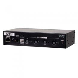 ATEN PE4104G Stromverteiler PDU, 4 Ausgnge C13, Kontrollbox mit IP-Steuerung