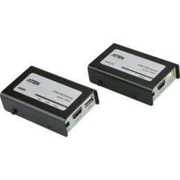 ATEN VE803 Video-Extender HDMI, mit USB und Audio, Verlngerung bis max. 60m ber Netzwerkkabel