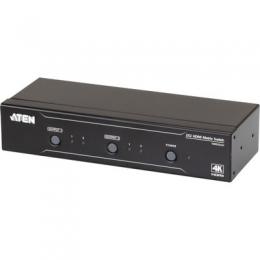 Ein Angebot für ATEN VM0202H HDMI Matrix Switch 2x2 4K Aten aus dem Bereich Signalsteuerung > Audio/Video Steuerung > Grafik-Matrix-Switche - jetzt kaufen.