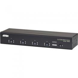 Ein Angebot für ATEN VM0404 Video-Matrix-Switch VGA 4x4 Umschalter Aten aus dem Bereich Signalsteuerung > Audio/Video Steuerung > Grafik-Matrix-Switche - jetzt kaufen.