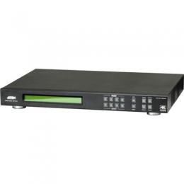 Ein Angebot für ATEN VM6404H Video-Matrix-Switch HDMI 4x4 Umschalter, FullHD, 4K, mit Scaler Aten aus dem Bereich Signalsteuerung > Audio/Video Steuerung > Grafik-Matrix-Switche - jetzt kaufen.