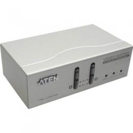 ATEN VS0202 Monitor-Umschalter VGA Matrix 2x2 mit Audio