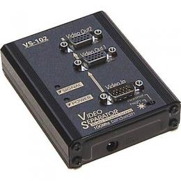 ATEN VS102 Video-Splitter S-VGA 2-fach Monitor-Verteiler, 250Hz