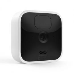 Blink Indoor 1-Kamera-System B-Ware [Full-HD, W-LAN, Indoor, Nachtsicht, 2-Wege Audio]