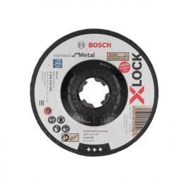 Bosch Expert X-LOCK Standard  for Metal Schruppscheibe 125 x 22,23 mm 20 Stk. ( 20x 2608619366 ) Gekröpfte Schruppscheibe