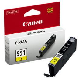 Canon CLI-551Y Tinte gelb