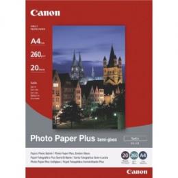 Canon Photo Paper Plus SG-201, A4, 20 Blatt
