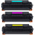 CC53XA ALTERNATIV Rainbow-Kit (c/m/y/bk) CC530/31/32/33