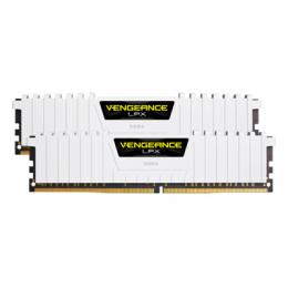 Corsair Vengeance LPX Weiß 16GB Kit (2x8GB) DDR4-3200 CL16 DIMM Arbeitsspeicher