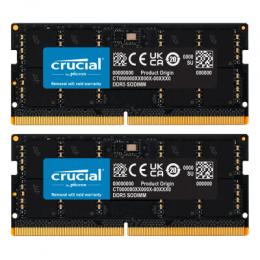 Crucial 48GB Kit (2x24GB) DDR5-5600 CL46 SO-DIMM Arbeitsspeicher