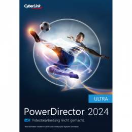 Cyberlink PowerDirector 2024 Ultra
