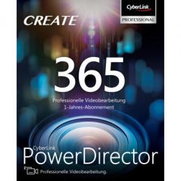 Cyberlink PowerDirector 365 - 1 Jahr [Download]