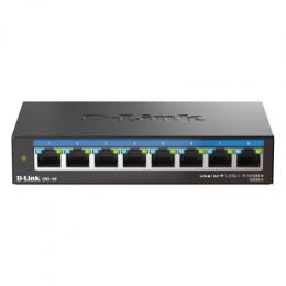 D-Link DMS-108 Unmanaged Switch 8x 2.5Gbit/s Ethernet
