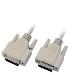 Ein Angebot für Datenkabel seriell 1:1, 2x DSub 15, St.-St., 10,0m, beige  aus dem Bereich D-Sub / Steckverbinder > DSub Kabel - jetzt kaufen.