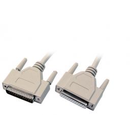 Ein Angebot für Datenkabel seriell 1:1, 2x DSub 25, St.-Bu., 2,0m, beige  aus dem Bereich D-Sub / Steckverbinder > DSub Kabel - jetzt kaufen.