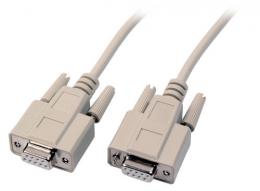 Ein Angebot für Datenkabel seriell 1:1, 2x DSub 9, Bu.-Bu., 5,0m, beige  aus dem Bereich D-Sub / Steckverbinder > DSub Kabel - jetzt kaufen.