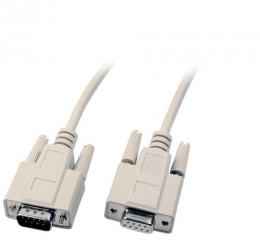Ein Angebot für Datenkabel seriell 1:1, 2x DSub 9, St.-Bu., 2,0m, beige  aus dem Bereich D-Sub / Steckverbinder > DSub Kabel - jetzt kaufen.