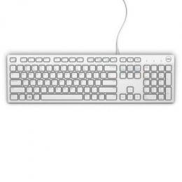 DELL KB216 Multimedia-Tastatur, weiß
