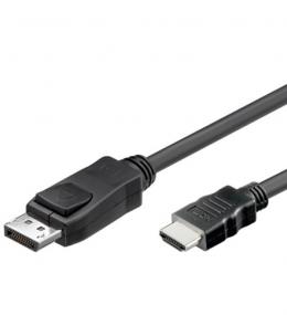 Ein Angebot für DisplayPort 1.1 auf HDMI Anschlusskabelschwarz 3 m  aus dem Bereich Videoverkabelung > Multimedia Kabel > DisplayPort Adapter & Kabel - jetzt kaufen.