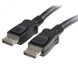 DisplayPort 1.2 Audio/Video Anschlusskabel Schwarz 1m