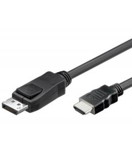 Ein Angebot für DisplayPort 1.2 auf HDMI Anschlusskabel schwarz 1 m  aus dem Bereich Videoverkabelung > Multimedia Kabel > DisplayPort Adapter & Kabel - jetzt kaufen.