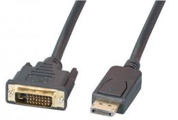 Ein Angebot für DisplayPort/DVI Kabel, A-A St-St, 2m, schwarz EFB-Elektronik GmbH aus dem Bereich Multimedia > Video Cabling & Adapters > DisplayPort Connection Cable - jetzt kaufen.