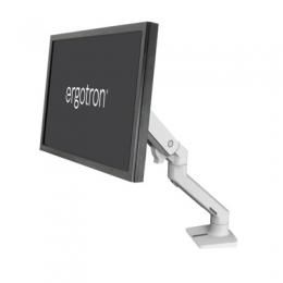Ergotron HX Monitor Arm - für Bildschirme bis 49 Zoll, Weiß