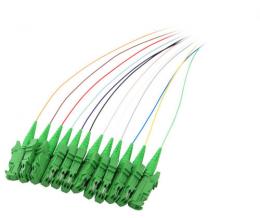 Ein Angebot für Faserpigtail E2000/APC8 OS2, 12-farbiger Satz, 2m Communik aus dem Bereich Lichtwellenleiter > Glasfaserkabel > Pigtails - jetzt kaufen.