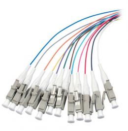 Ein Angebot für Faserpigtail LC-APC 9/125 OS2, 12-farbiger Satz, 2m Communik aus dem Bereich Lichtwellenleiter > Glasfaserkabel > Pigtails - jetzt kaufen.