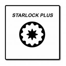 Fein E-Cut Standard Starlock Plus Sägeblatt 50x65mm 10Stk. ( 63502134240 ) HCS Stahl