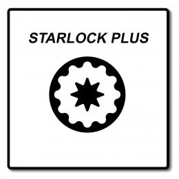 FEIN E-Cut Universal Starlock Plus Sägeblatt 3 Stk. 60 x 44 mm ( 63502152220 ) BI-Metall