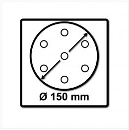 Festool Schleifscheiben STF D150/48 P150 GR/100 150 mm / 100 Stk. ( 575165 )