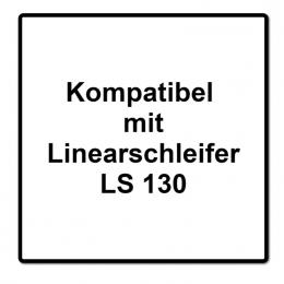 Festool SSH-STF-LS130-90 GR Falz Profilschuh ( 490162 ) 90° Falz für Linearschleifer LS 130