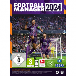 Football Manager 2024      (Code in a Box) (PC)