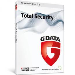 G DATA Total Security Multidevice [3 Geräte - 1 Jahr]