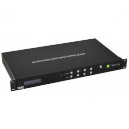 Ein Angebot für HDMI 4X4 Matrix Switch 4Kx2K@60 Hz, mit Skalierfunktion, EDID, und 4x Audio Out EFB aus dem Bereich Multimedia > Video Komponenten > Switches - jetzt kaufen.