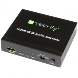 HDMI Audio-Extractor auf LPCM 2CH 4K, UHD, 3D